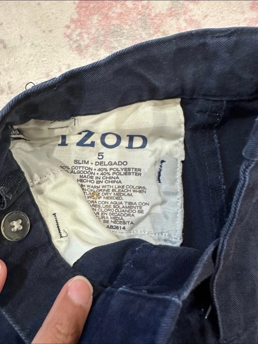 Polo by Ralph Lauren & Izod Boys Shorts - Red and Navy
